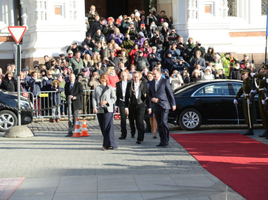 Vabariigi Presidendi ametisse astumise tseremoonia